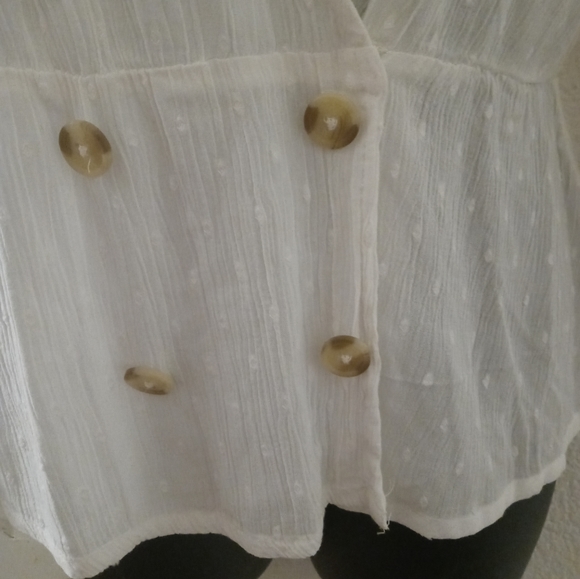 Sheer Blouse/Cardigan - Picture 3 of 4